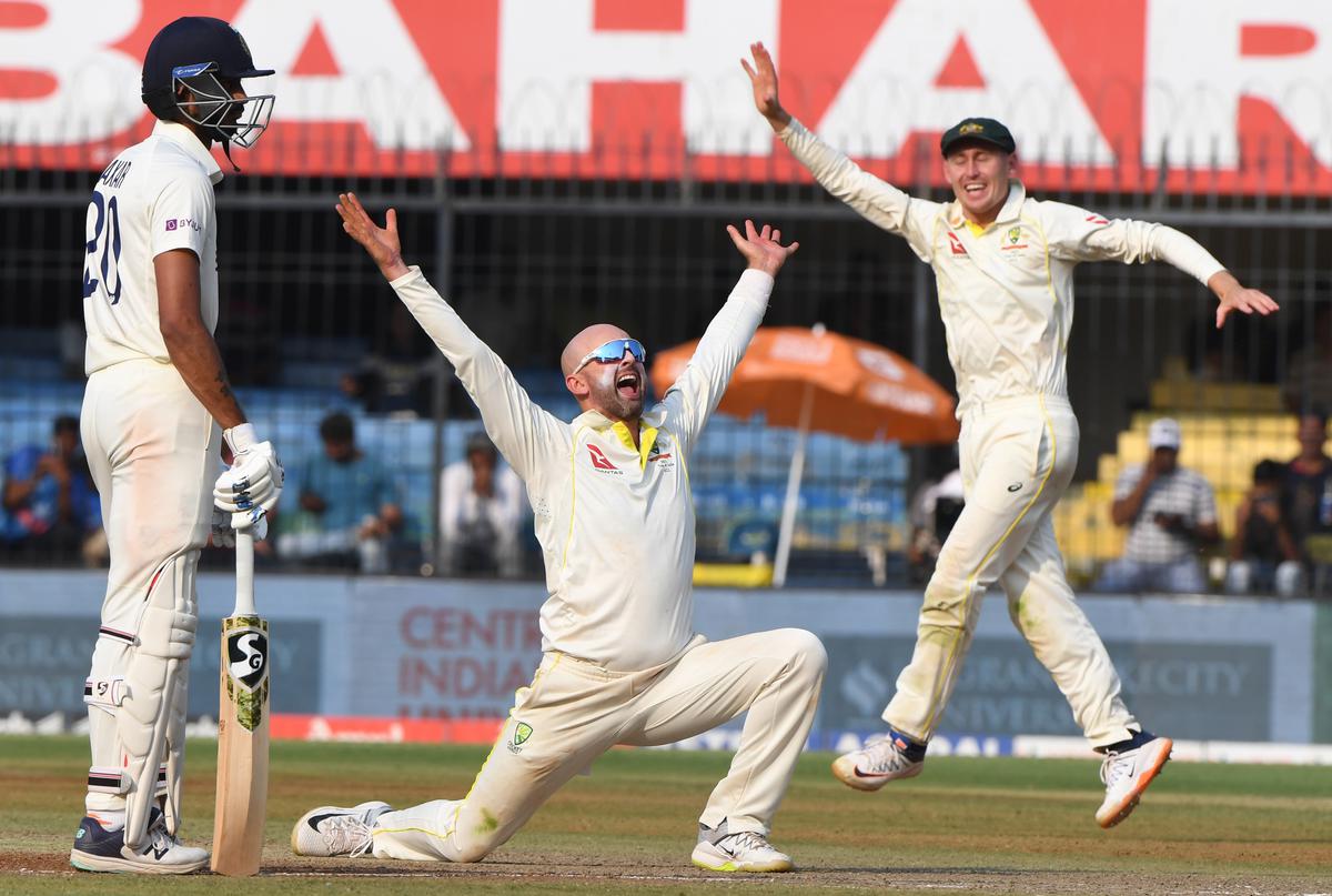 Ind vs Aus, 3rd Test | India stares at defeat at the end of day 2 - The  Hindu