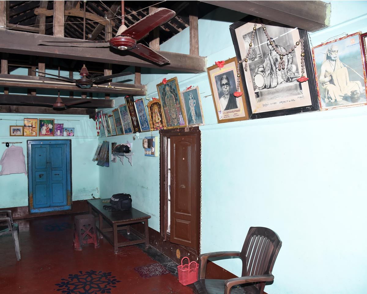 Raghava Pillai's house