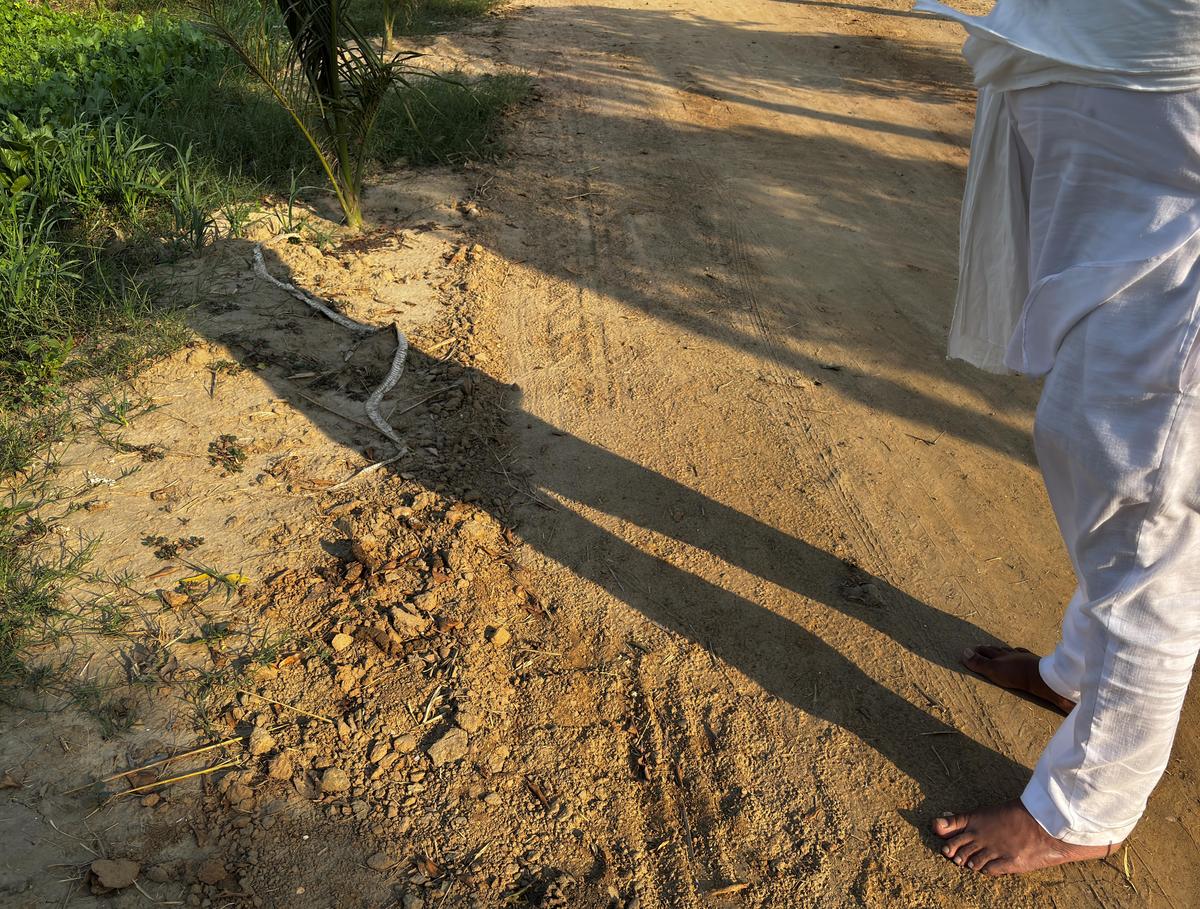 A man who was on death row and was acquitted by the apex court.