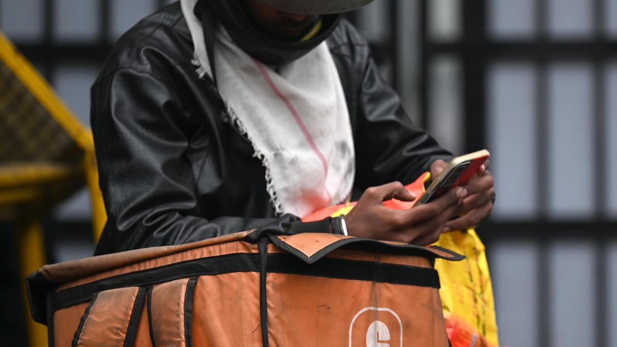 Firms roll out extra perks to gig workers, keep deliveries rolling