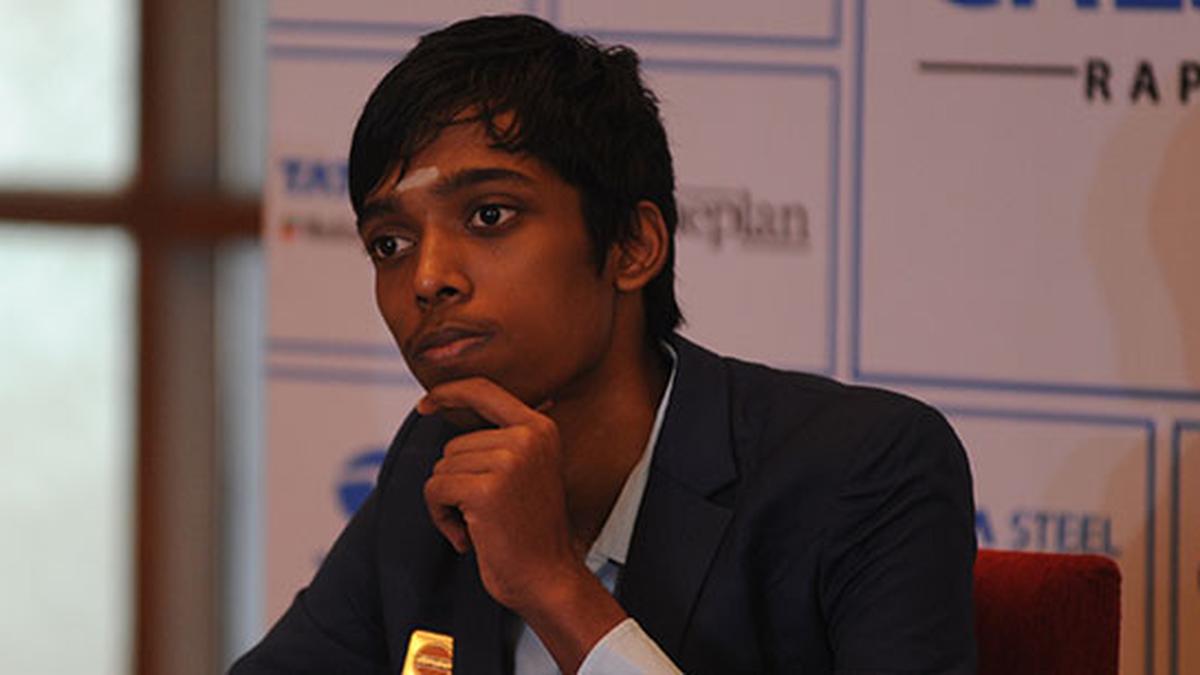 Praggnanandhaa blunders again, goes down to Rapport