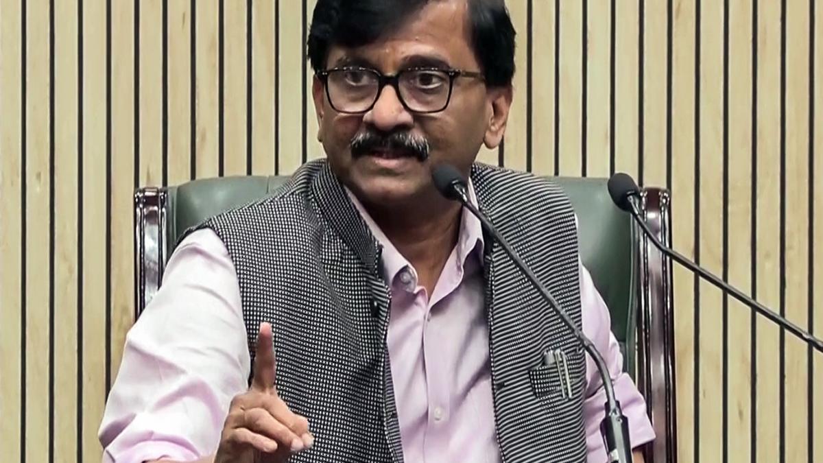 Sanjay Raut claims Abu Azmi’s ‘Aurangzeb’ remark meant to divert attention from Dhananjay Munde