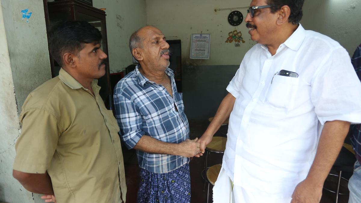 IUML candidate takes on former party colleague and now CPI(M) candidate in Kaloor North division