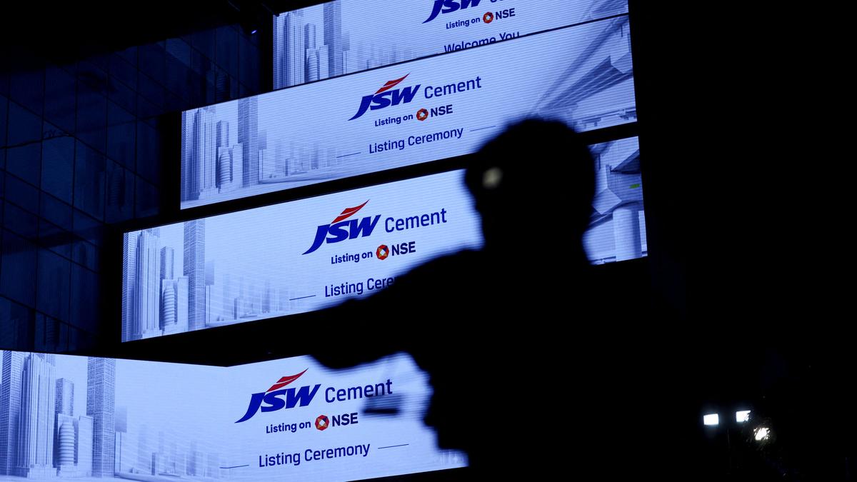 JSW Cement closes 5% lower after listing at a thin premium