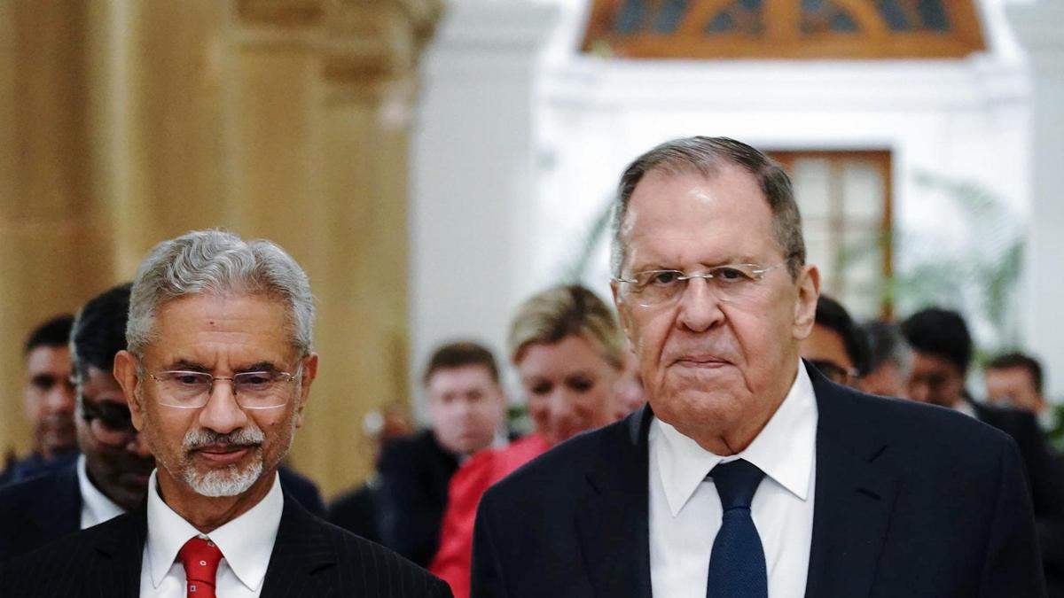 Russia to fulfil all agreements on energy supply to India: FM Lavrov