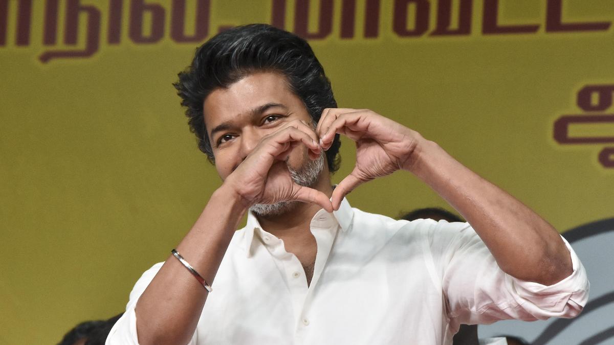 Claim the electoral space through ‘clarity of purpose and effective strategy’: Vijay