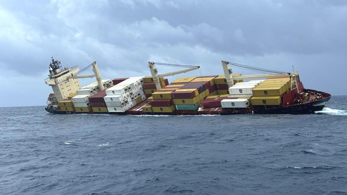 MSC Elsa 3 shipwreck: Threat of oil spill into sea lingers as new seepage detected  