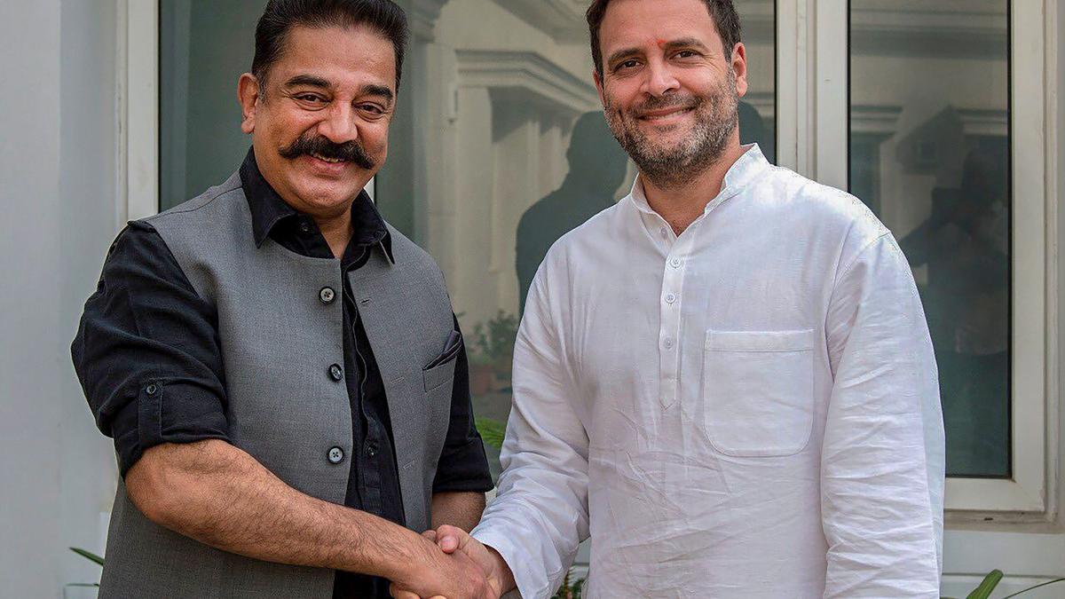 Kamal likely to walk with Rahul Gandhi to Raj Ghat during ‘Bharat Jodo Yatra’