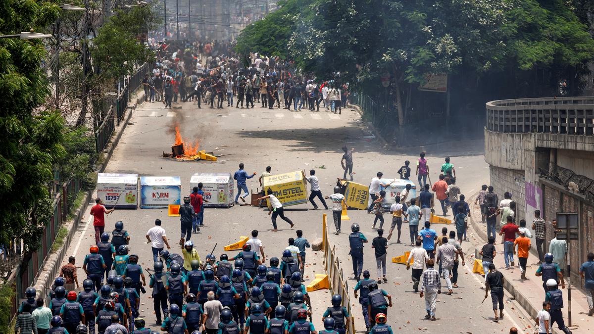 India urges citizens in Bangladesh to stay indoors in advisory as deadly protests escalate