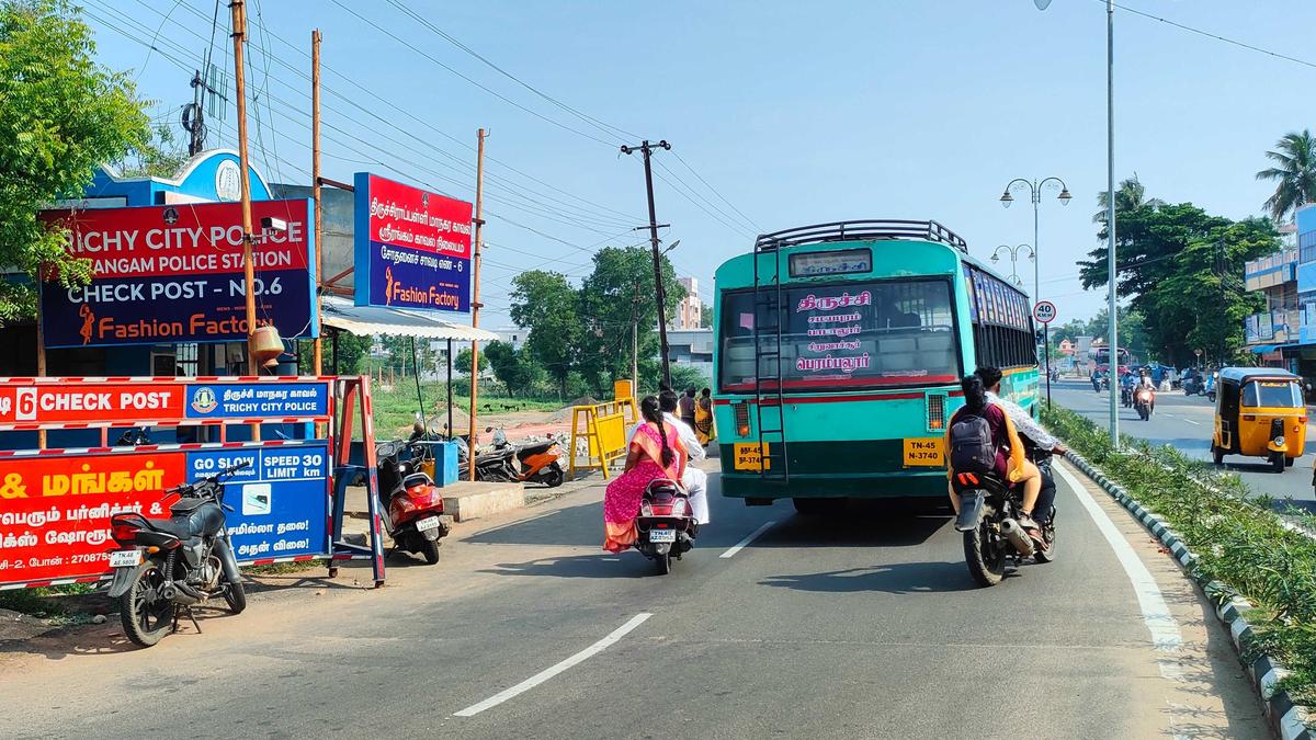 Seven new police check posts to come up in Tiruchi city