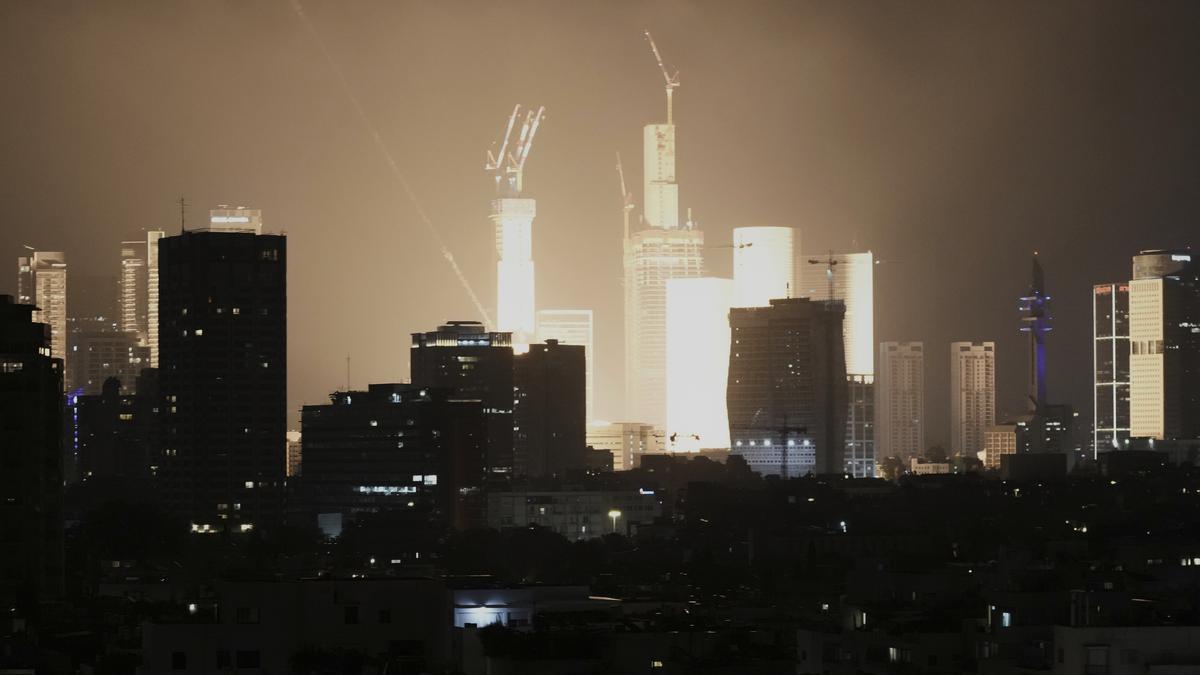 Israel-Iran conflict LIVE: Israel-Iran launch barrage of missiles; explosions heard over Jerusalem