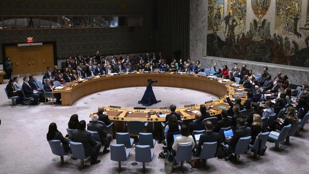 U.S. vetoes resolution backing full U.N. membership for Palestine