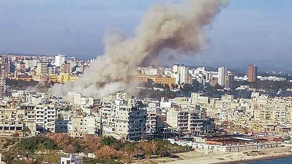 Blast in Syria coastal city kills three: state media