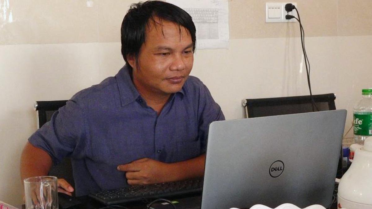 Myanmar journalist gets a 20-year sentence for reporting on cyclone's aftermath, news site says
