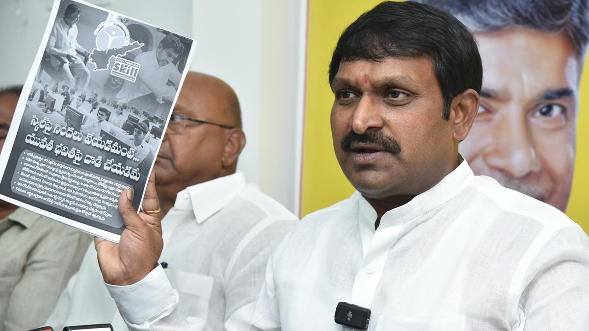 YSRCP mud-slinging against TDP using skill, FiberNet scams, says ex-MLC