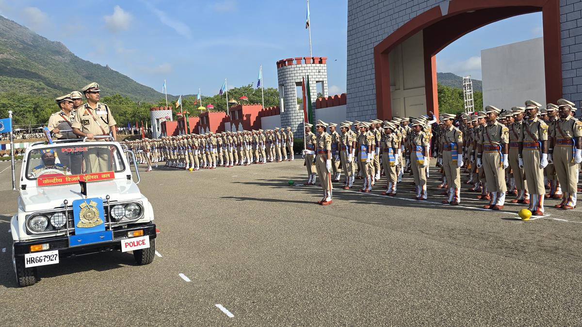 567 CRPF cadets graduate from Central Training College in Coimbatore