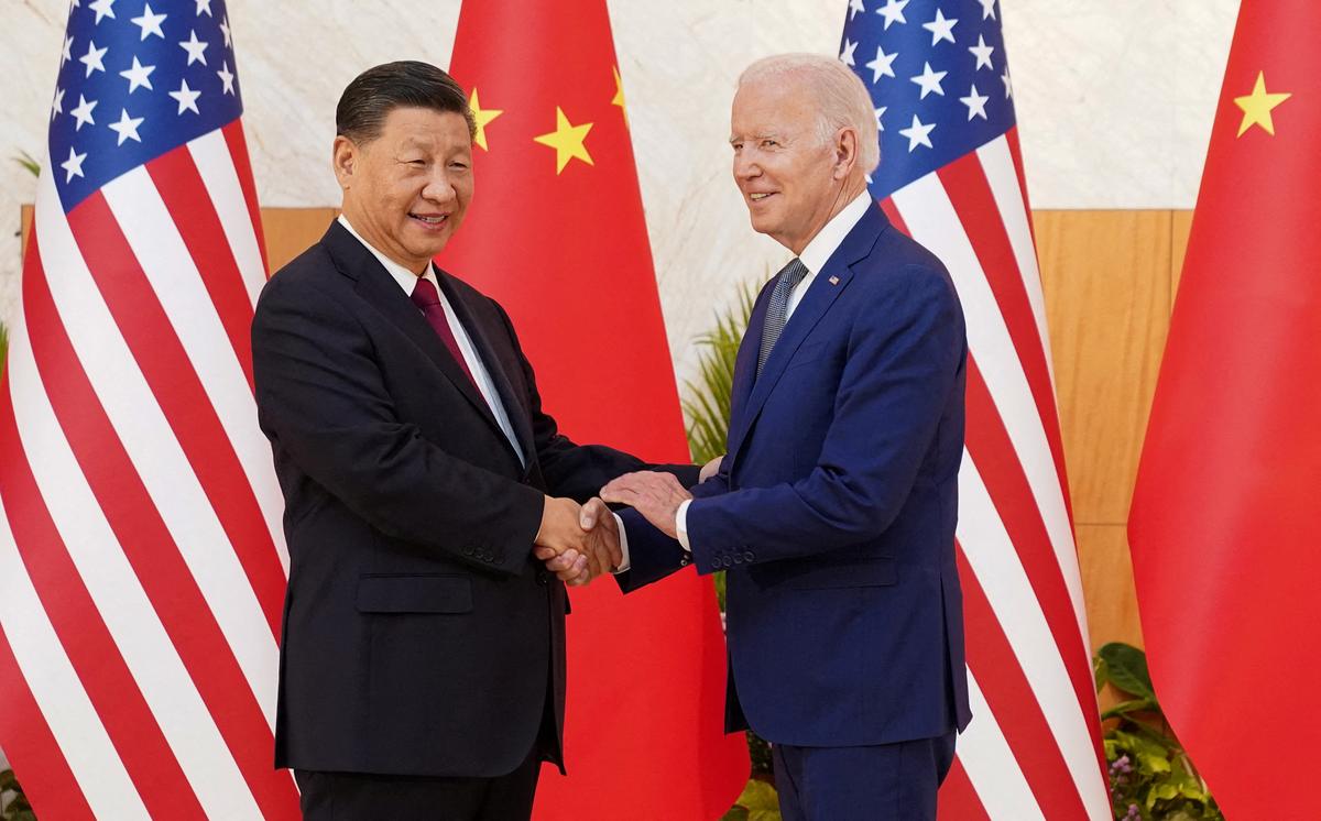 Biden, Xi look to ‘manage competition’ amid rising tensions