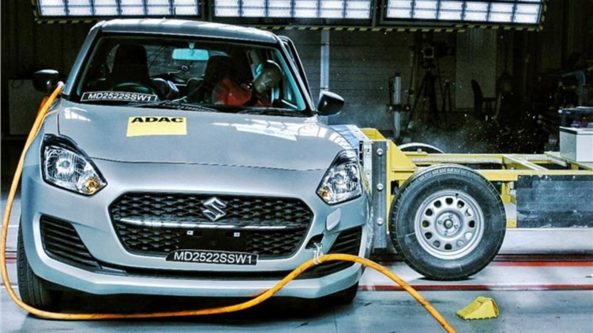 Poor GNCAP crash test rating for Maruti Suzuki Swift