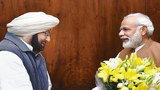 Former Punjab CM Amarinder Singh to join BJP on September 19