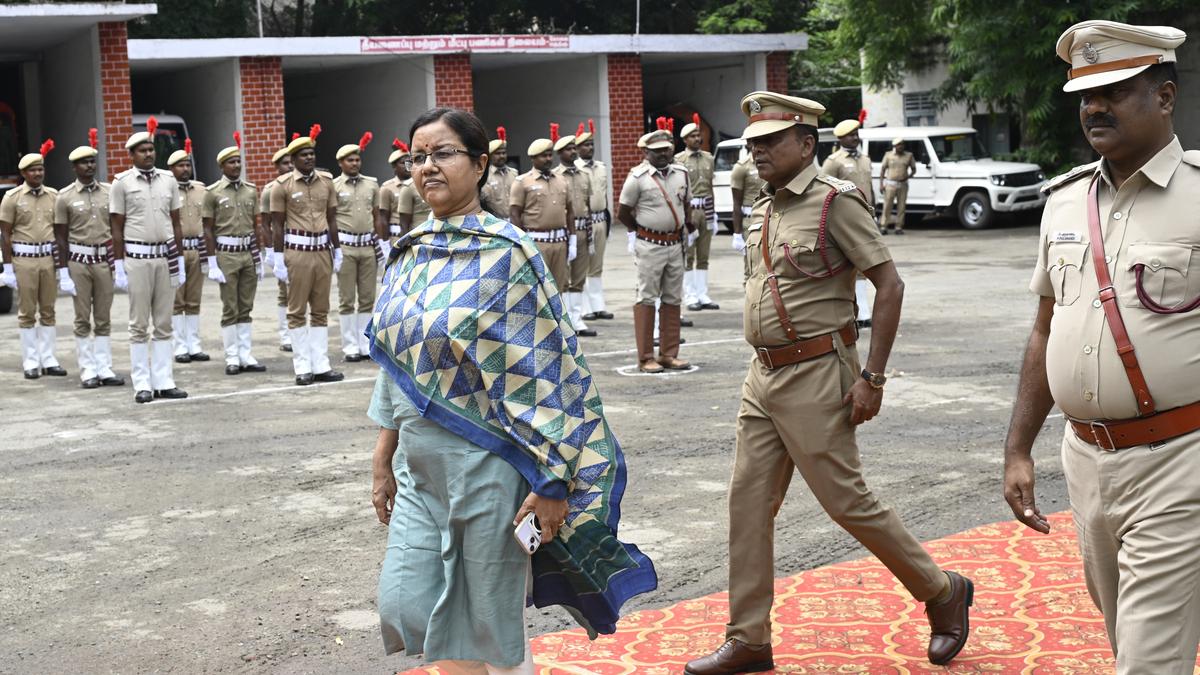 Fire and Rescue Services Director reviews monsoon preparedness in Coimbatore