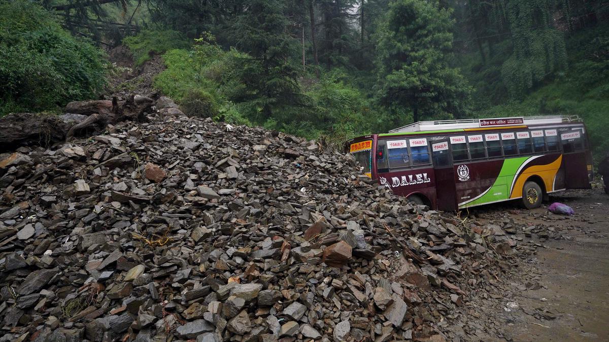 Overnight rains throw life out of gear in Himachal Pradesh, Punjab