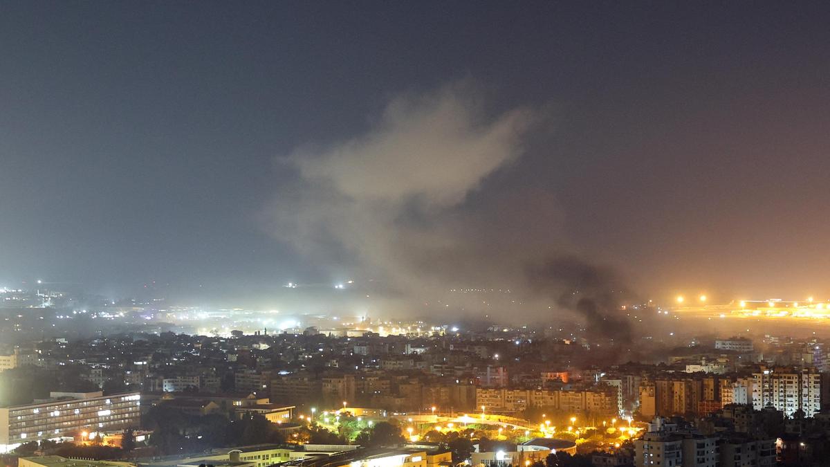 Iran-Israel war LIVE: U.S. military says refuelling aircraft crashed in Iraq; Israel launches new strikes on Beirut, Tehran