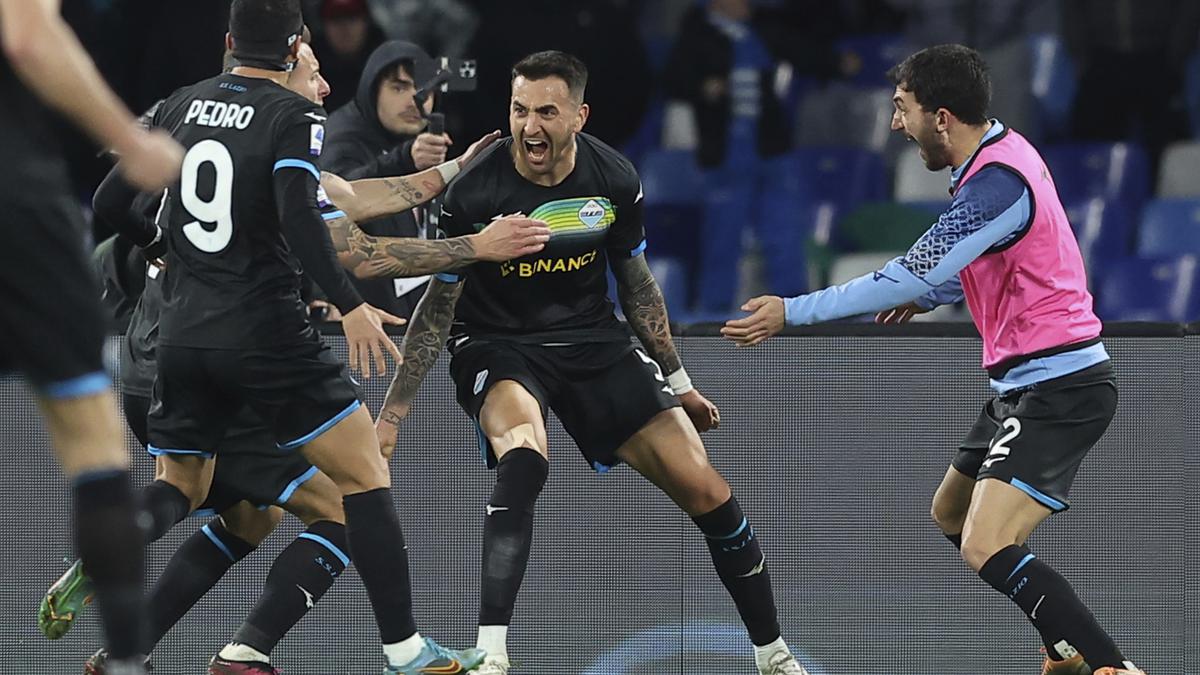 Serie A 2022/23 | Lazio stuns league leaders Napoli