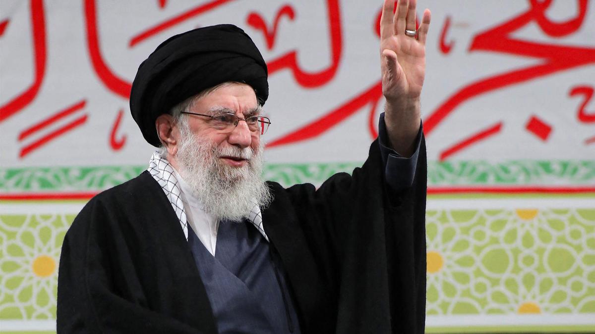 Iran’s Khamenei likens protests to ‘coup’, warns of regional war