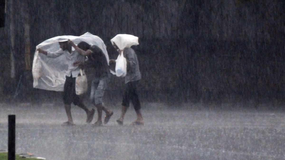 IMD warns of heavy rain in Andamans due to cyclonic circulation