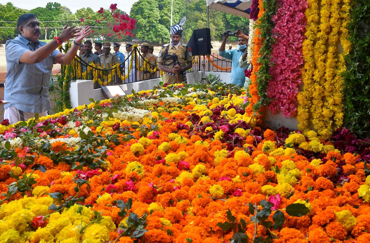 Police Commemoration Day observed