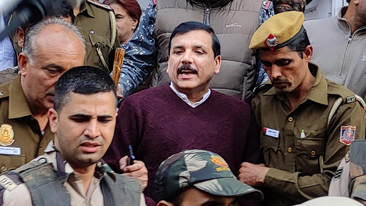 Delhi excise 'scam' case | Court rejects AAP MP Sanjay Singh's bail plea