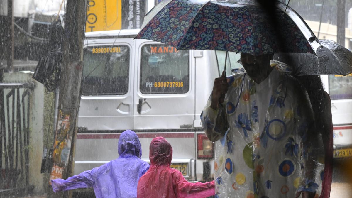 IMD issues yellow alert for parts of Telangana on Sunday