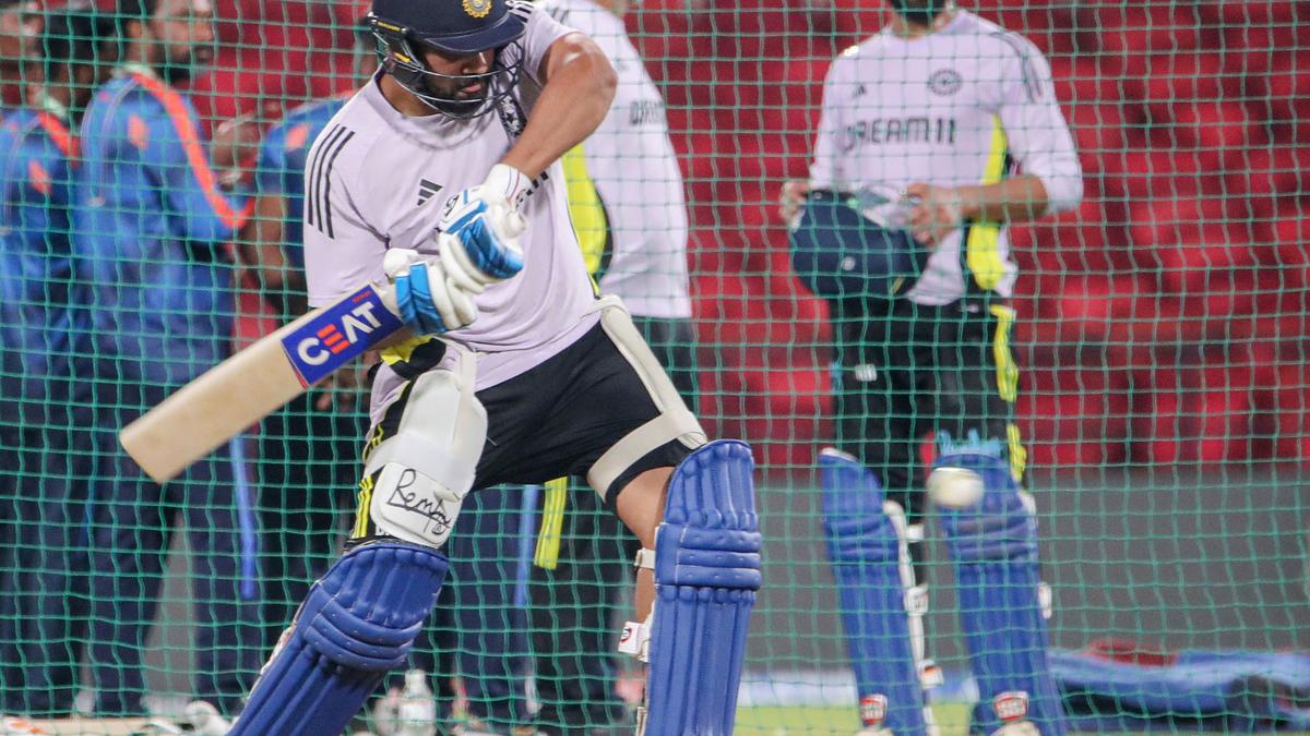 Champions Trophy 2025: Men in Blue returns to training after break