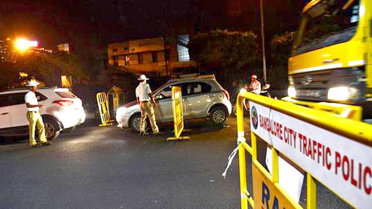 638 cases of drunk driving in Bengaluru in one week