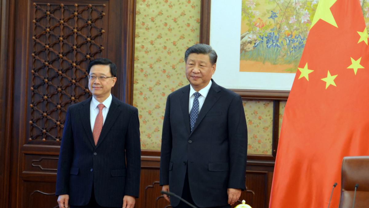 Xi Jinping reaffirms China's governing principle for Hong Kong