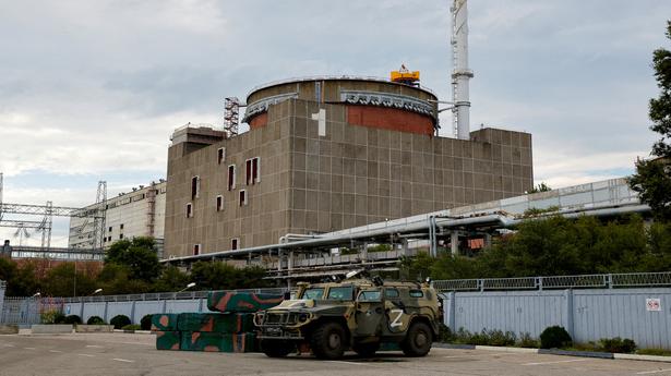 Last reactor at Ukraine’s Zaporizhzhia nuclear plant has shut down