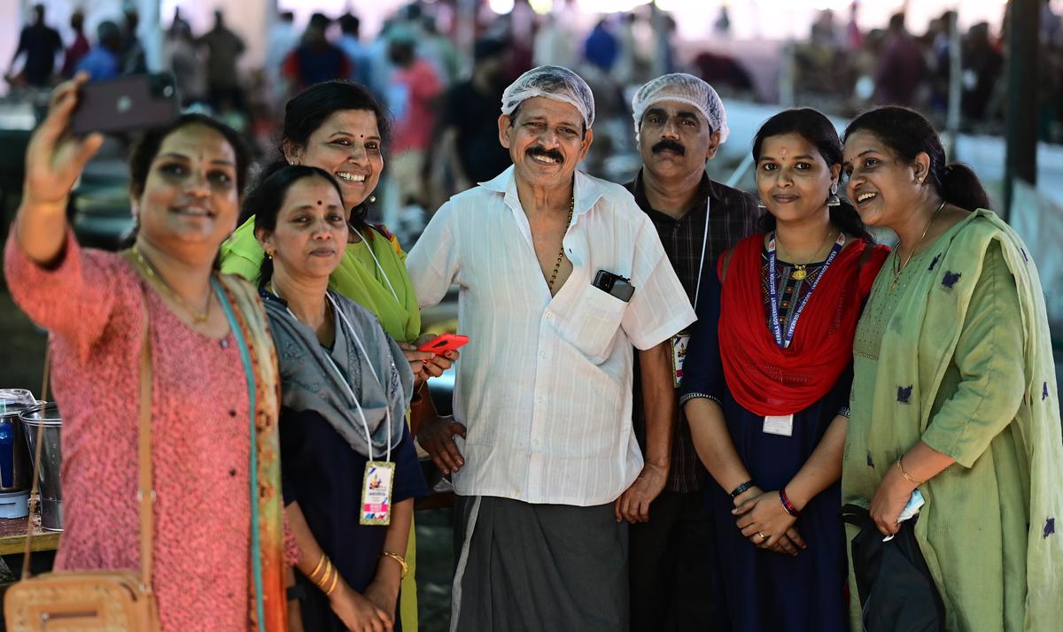 Watch Kerala School Kalolsavam 2023 Food Pavilion A Big Draw At Arts Fest The Hindu 3630