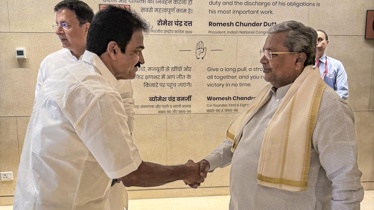 Congress high command only held discussions on Rajya Sabha and Council polls candidates, insists K.C. Venugopal