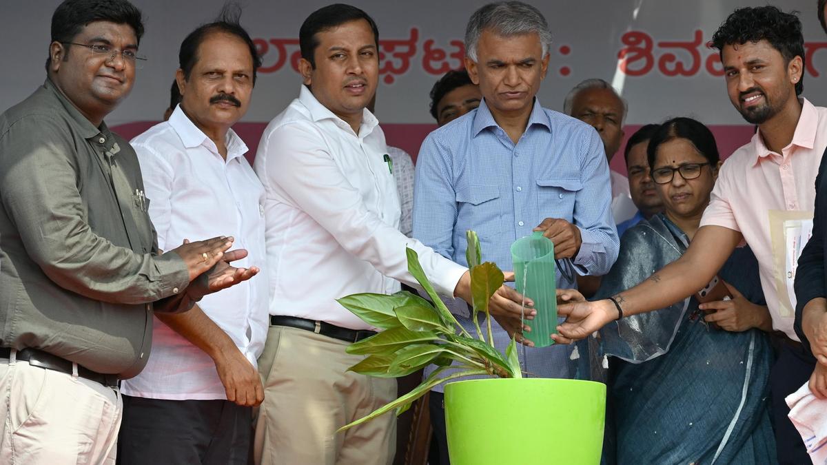 Minister inaugurates VAO sports meet in Shivamogga, assures to process CRs online from this year