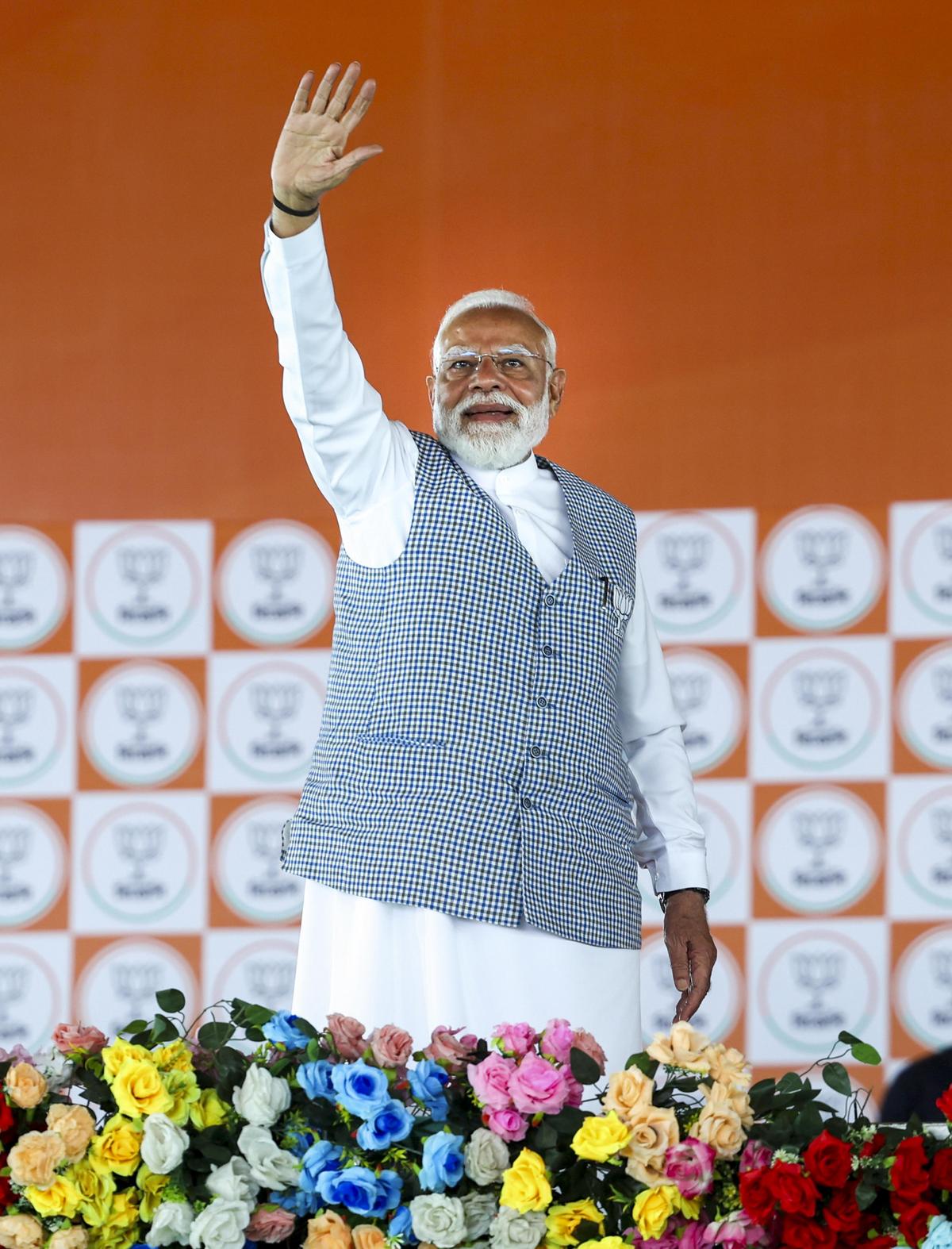 Barrackpore is paving way for change in West Bengal, says PM Modi