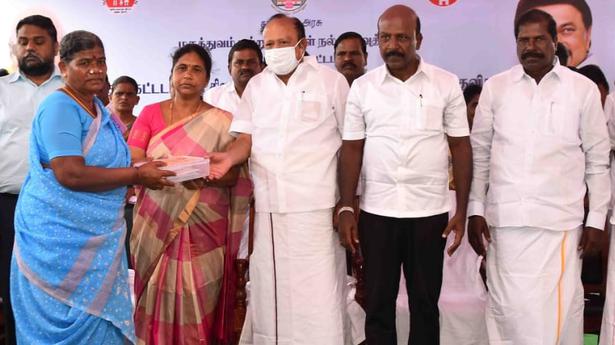 Minister inaugurates medical infrastructure facilities in Dharmapuri