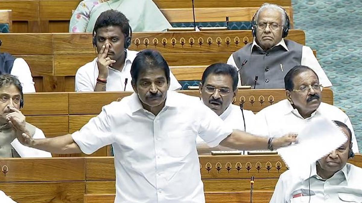 Speaker forced to act according to government wishes: Opposition in Lok Sabha