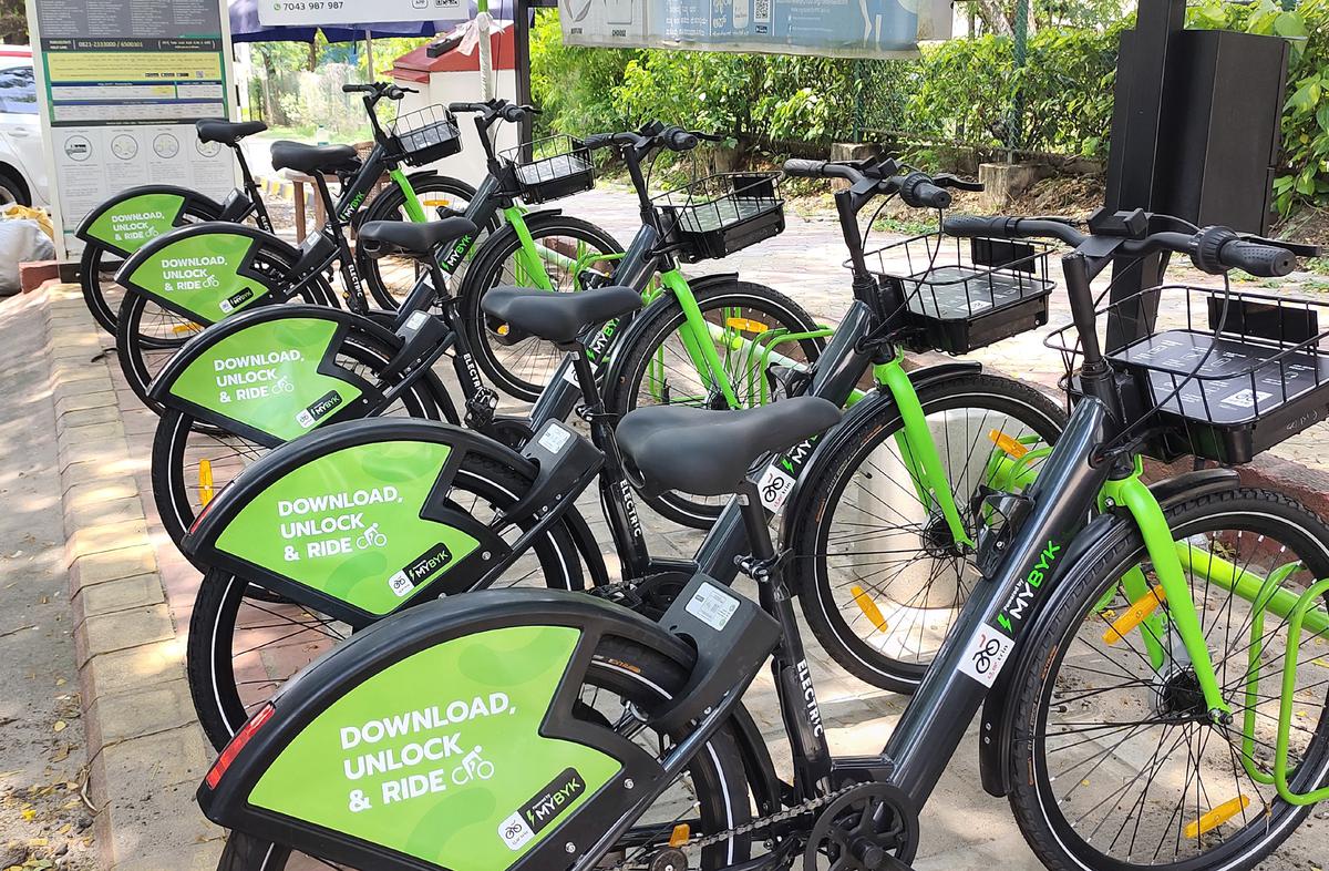 Greenpedia bike share online