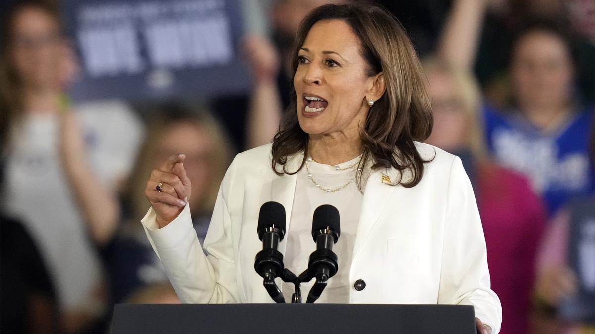 Trump Incorrectly Alleges Use of AI in Harris Campaign Rally Photo