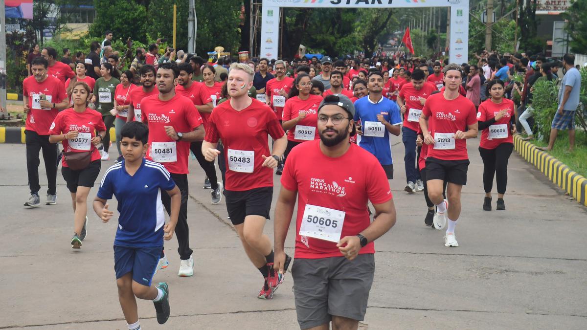 Hundreds take part in second edition of Mangalore Marathon