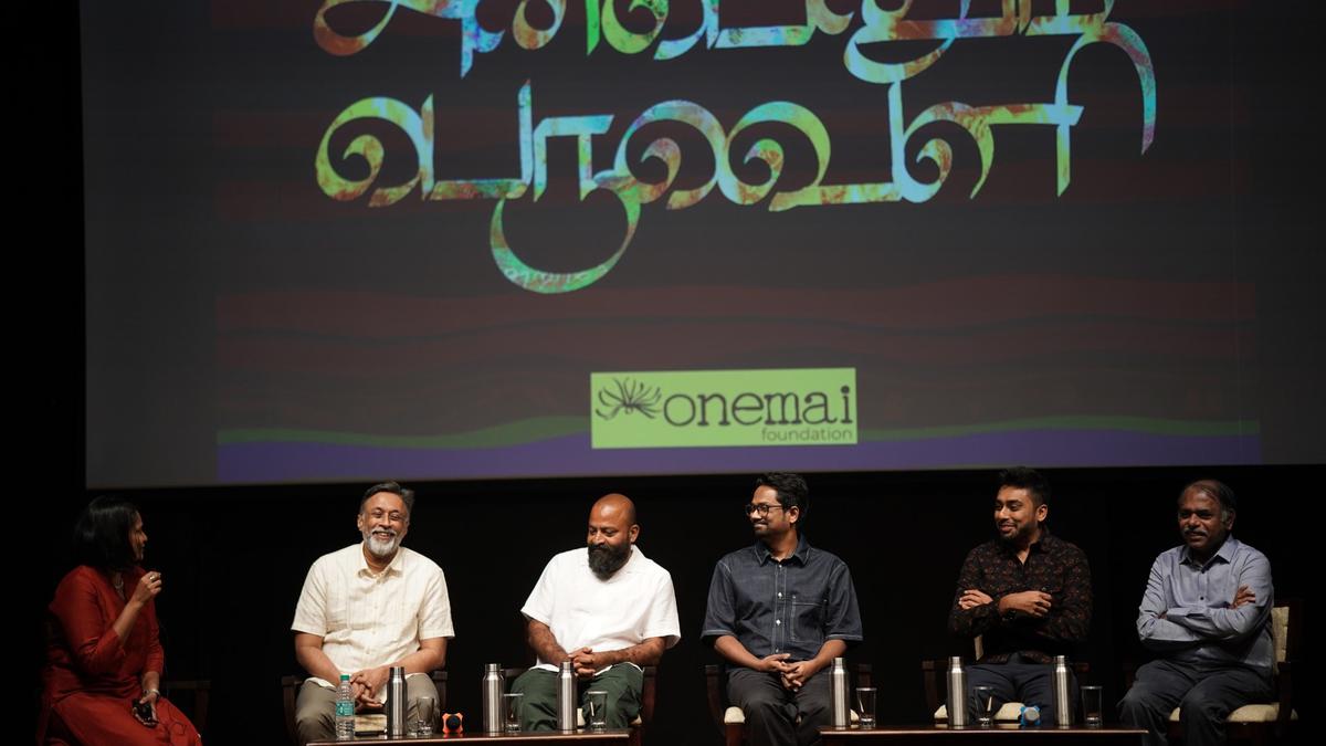 Sanjay Subrahmanyam and Sean Roldan give Vallalar’s verses a contemporary twist