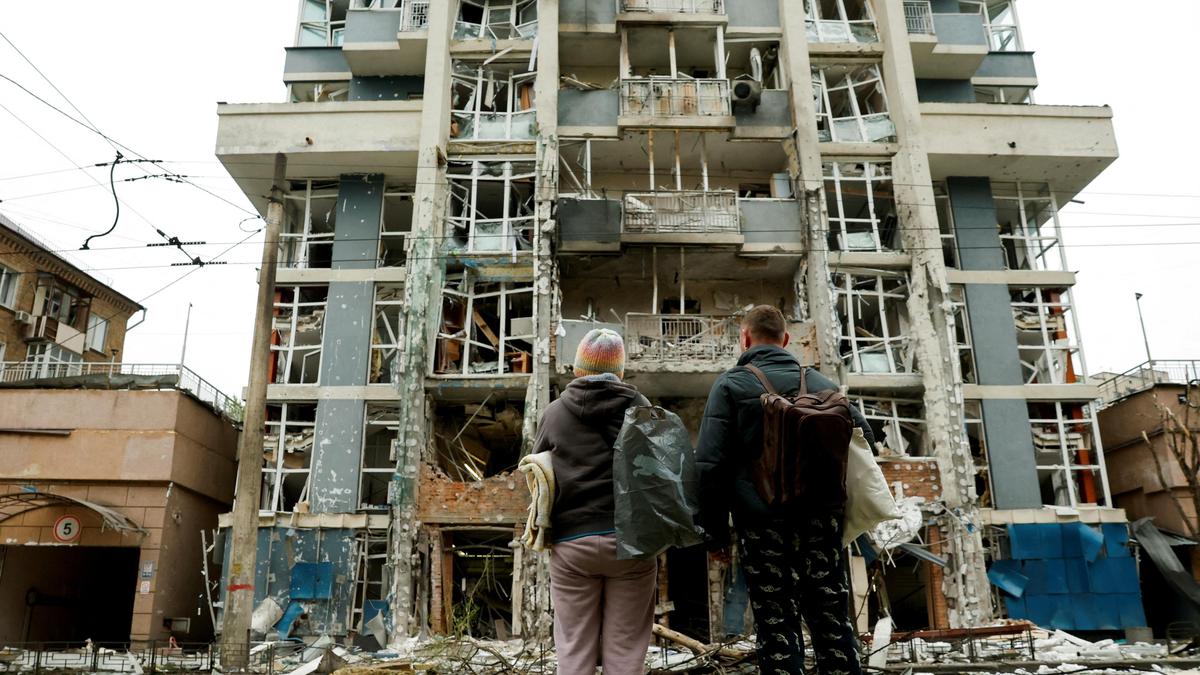 Ukraine fights on: A journey through a nation living under relentless war