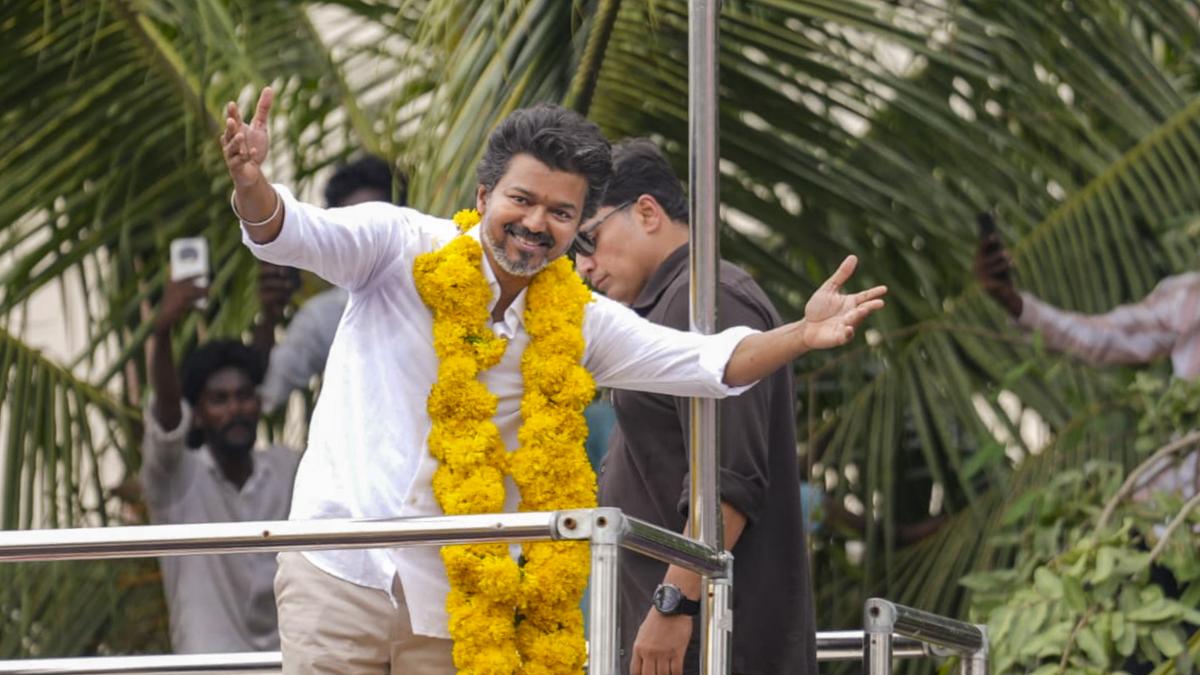 Vijay not named in FIR due to political reasons: Litigant complains before Madras High Court
