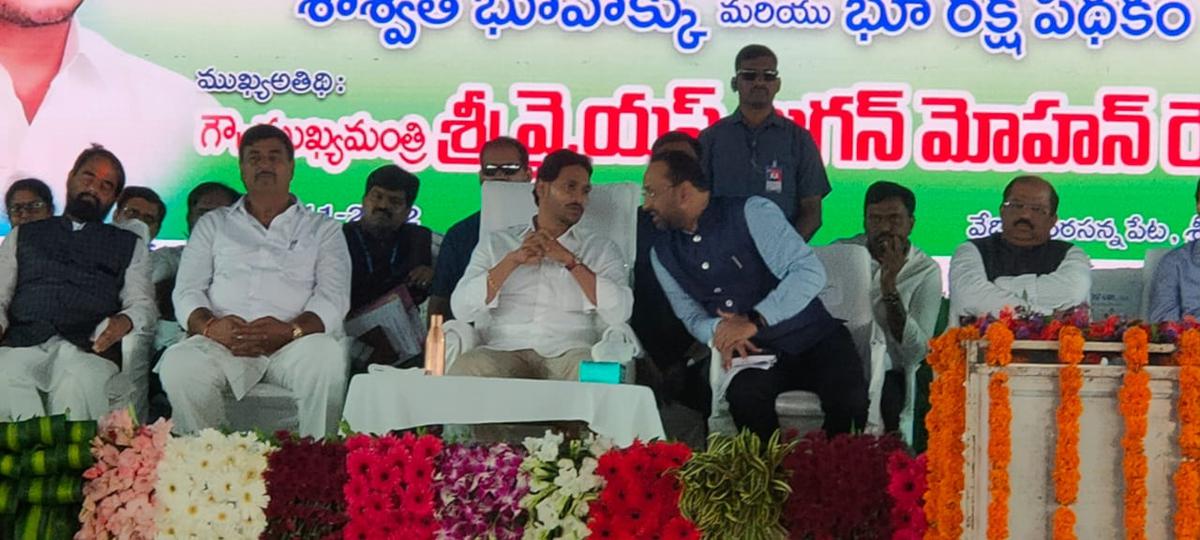 Chandrababu is a political grabber, don’t give him another political opportunty: Jagan Mohan Reddy