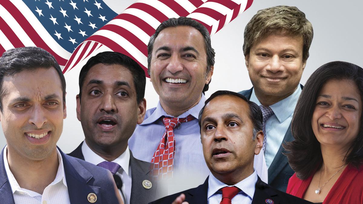 Six Indian Americans sworn in as members of U.S. House of Representatives